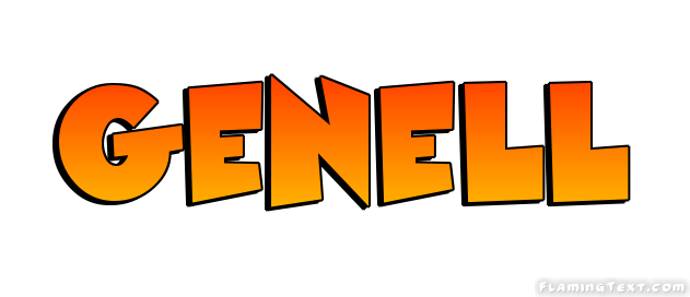 Genell Лого