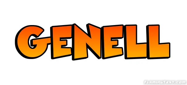 Genell Logotipo