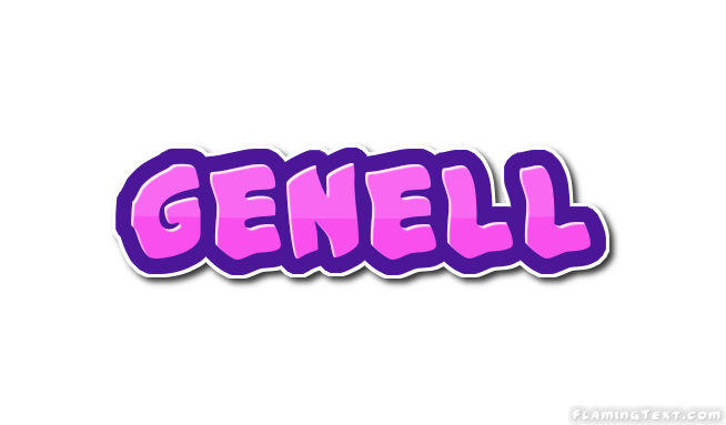 Genell شعار