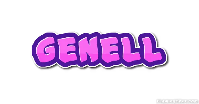 Genell Logotipo