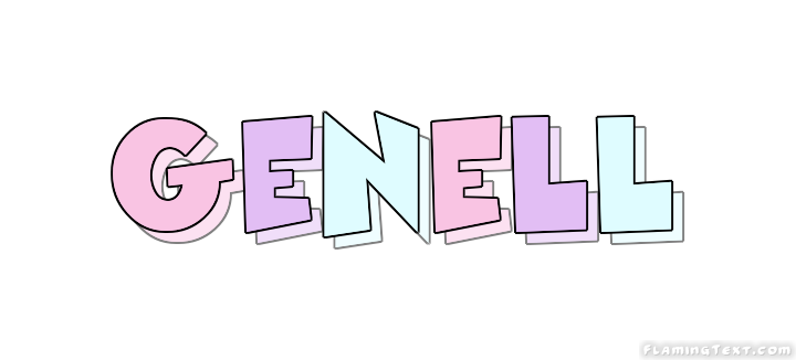 Genell लोगो