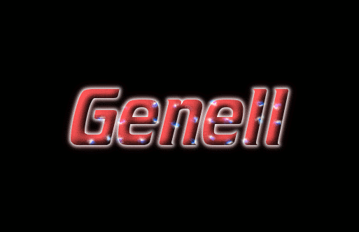 Genell लोगो