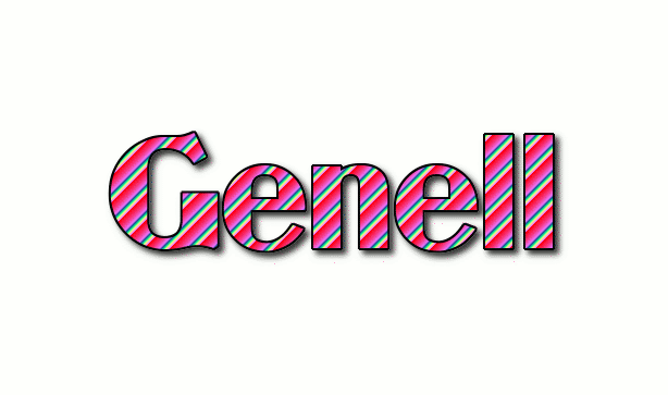 Genell 徽标