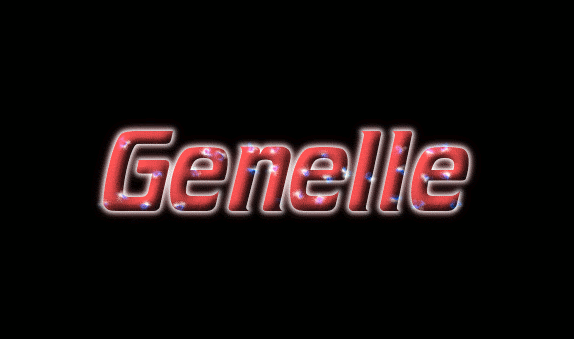 Genelle شعار