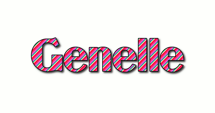Genelle شعار