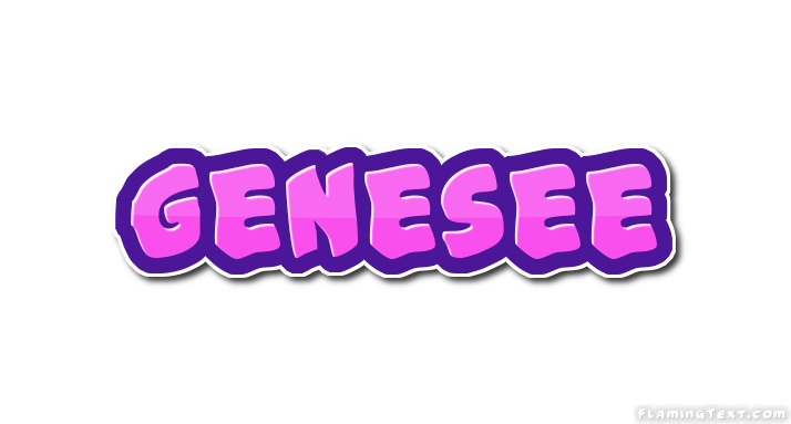 Genesee ロゴ