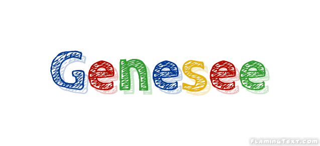Genesee Лого