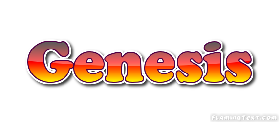 Genesis شعار