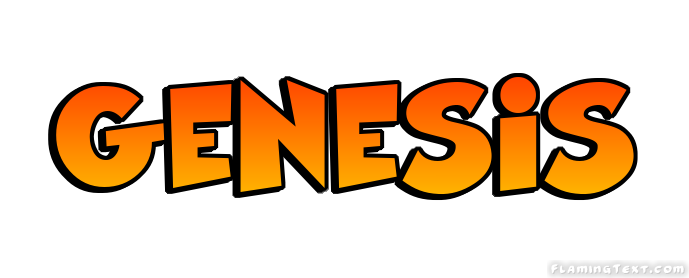 Genesis شعار