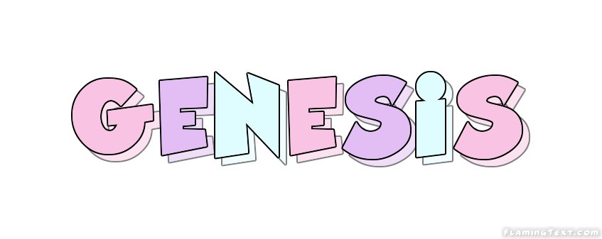 Genesis Лого