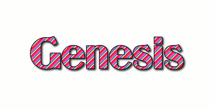 Genesis ロゴ