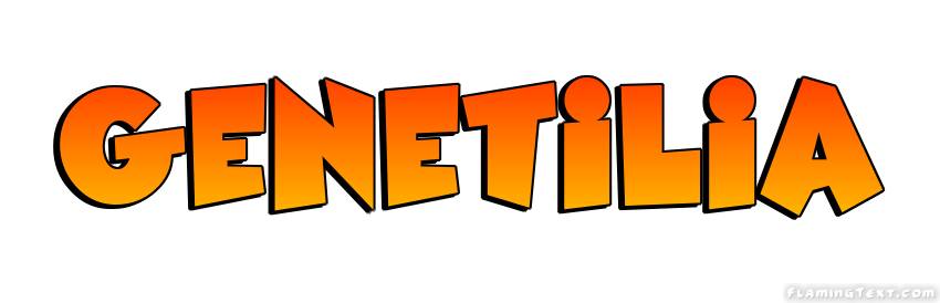 Genetilia شعار