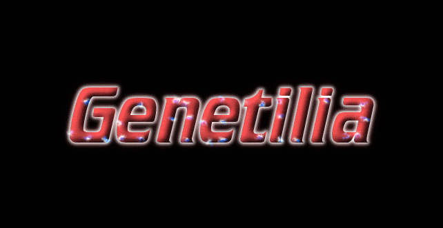 Genetilia شعار