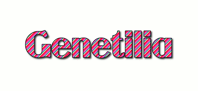 Genetilia 徽标