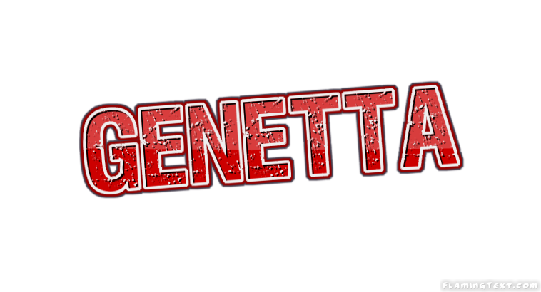 Genetta Лого