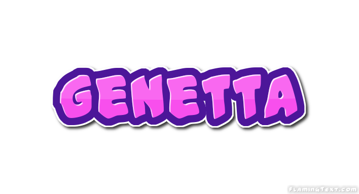 Genetta شعار