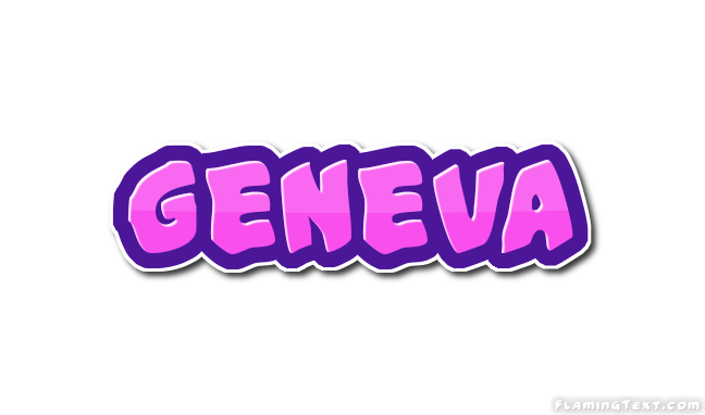 Geneva Logotipo