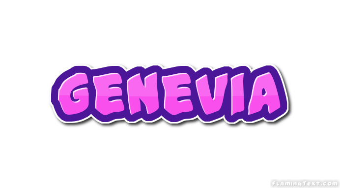 Genevia 徽标