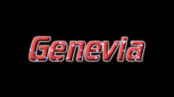 Genevia Logotipo
