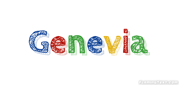 Genevia 徽标