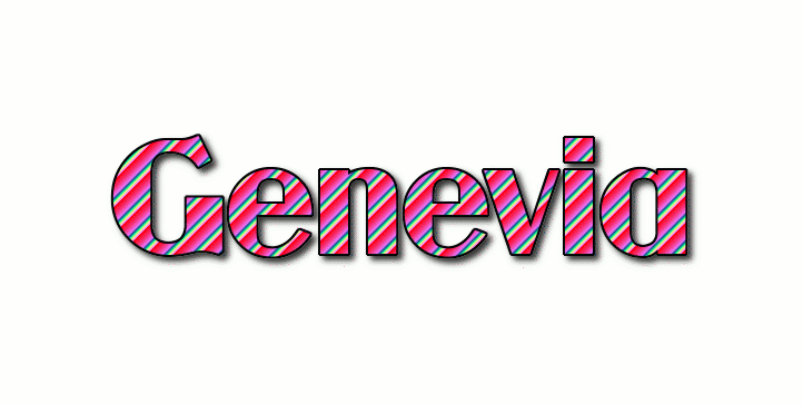 Genevia شعار