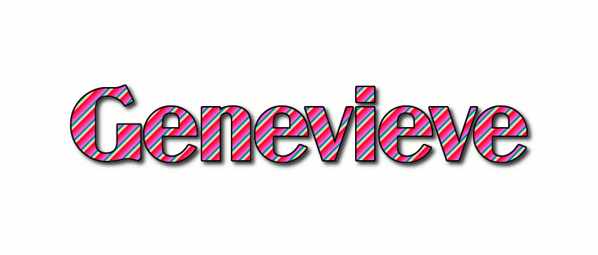 Genevieve Logo