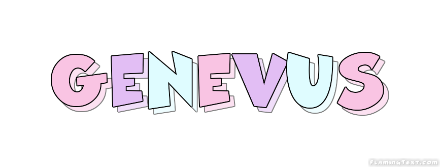 Genevus Logotipo