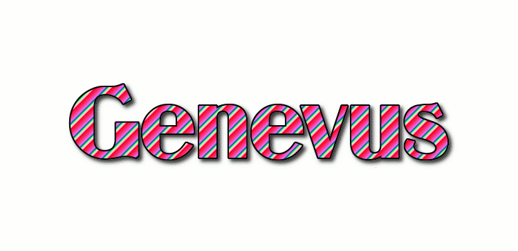 Genevus شعار