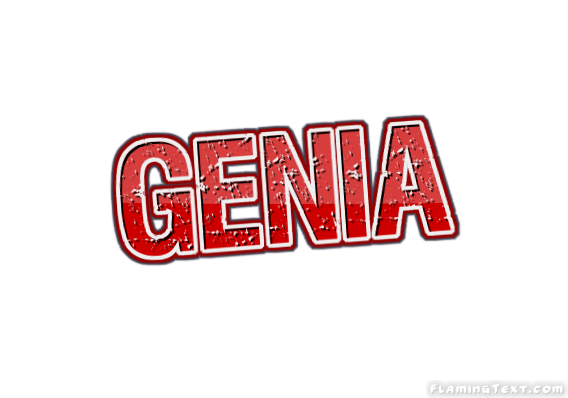 Genia Лого