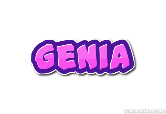 Genia Logo