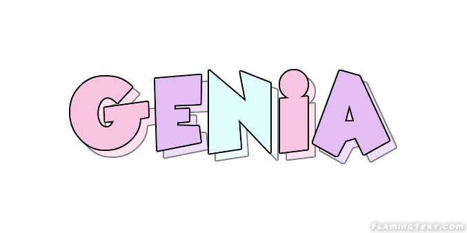 Genia ロゴ