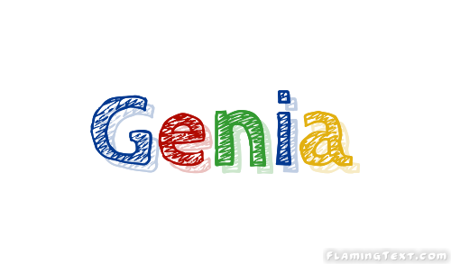 Genia Logo