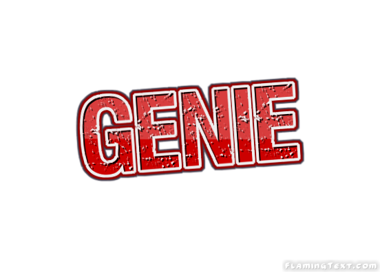 Genie 徽标