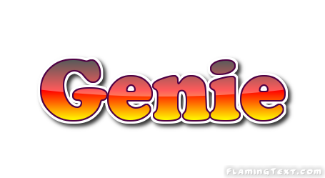 Genie شعار