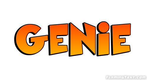 Genie شعار