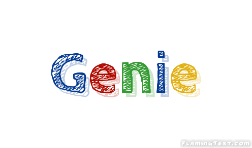Genie ロゴ