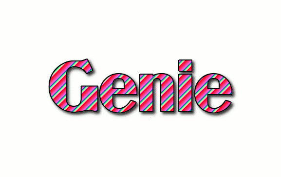 Genie 徽标