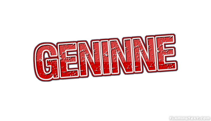 Geninne شعار