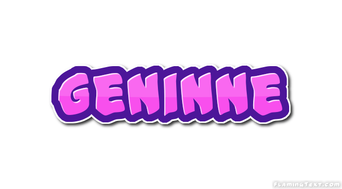 Geninne شعار