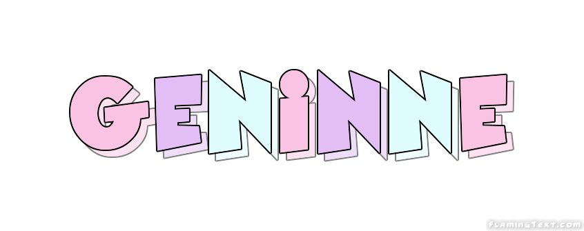 Geninne Logotipo