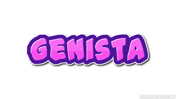 Genista ロゴ