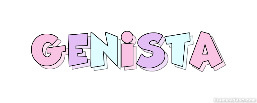 Genista شعار