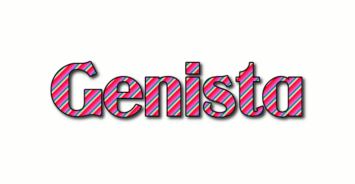 Genista شعار
