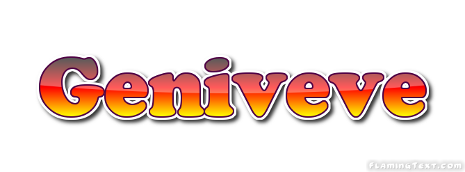 Geniveve شعار