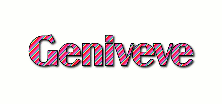 Geniveve ロゴ