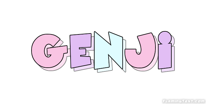 Genji شعار