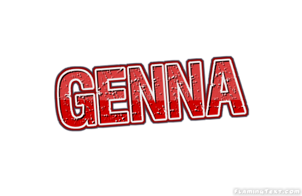 Genna شعار