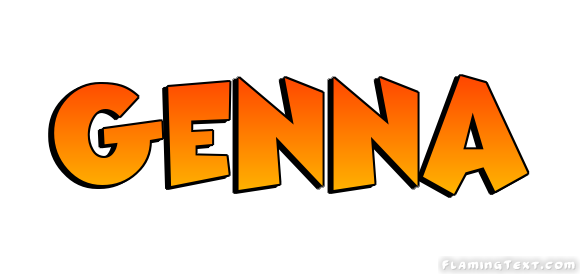 Genna شعار