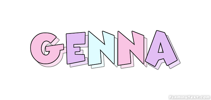 Genna लोगो