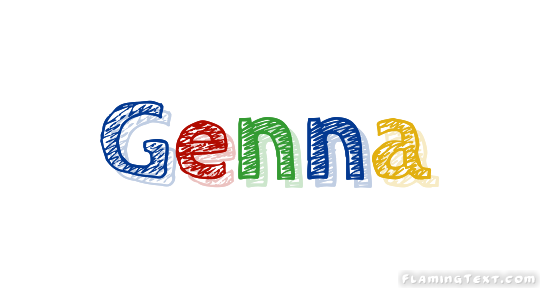 Genna ロゴ